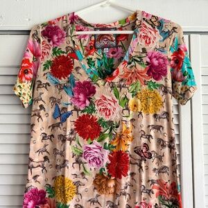 Johnny Was Shirt, size xs